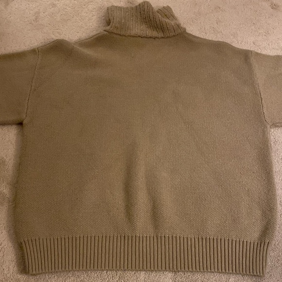 WE11DONE SQUARE LOGO PILE KNIT JUMPER SWEATER - Picture 16 of 16